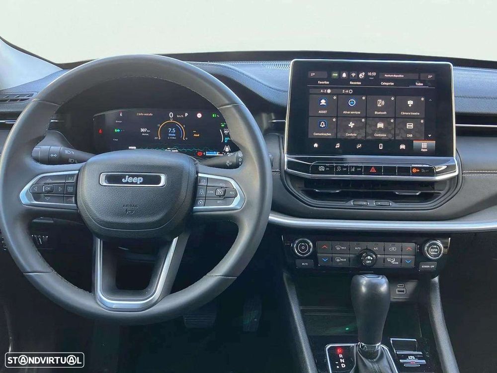 Jeep Compass 1.3 TG Limited - 11