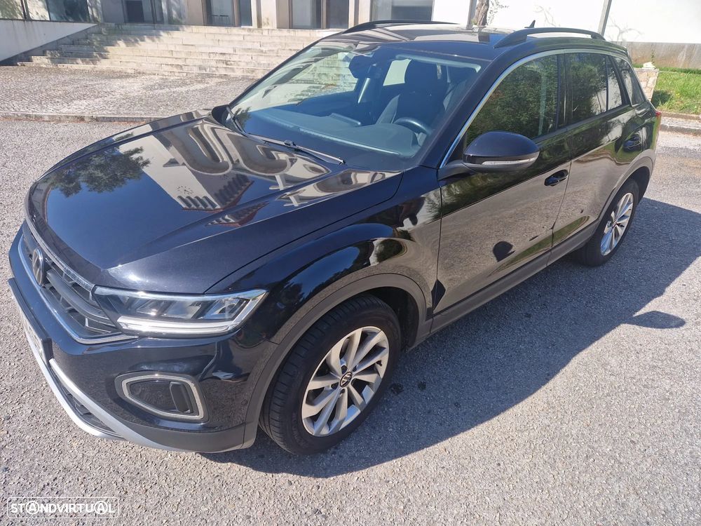 VW T-Roc 1.0 TSI T-ROC@pt - 1