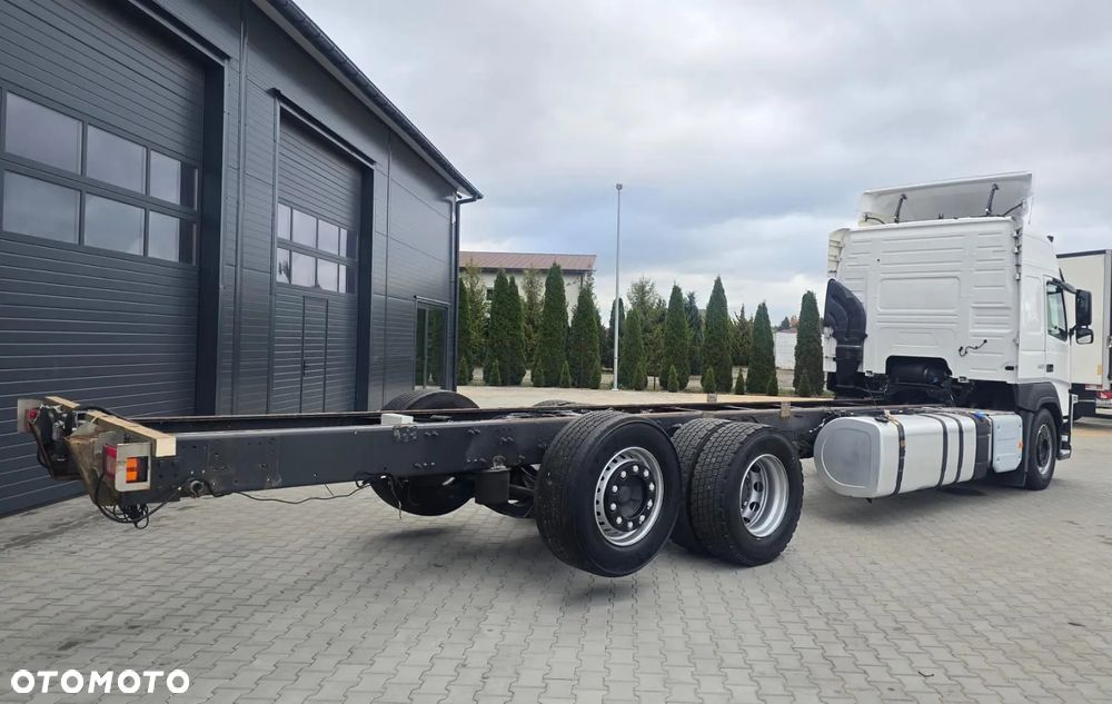 Volvo FM 500 6x2 do zabudowy laweta platforma beczka mleko niski przebieg! super stan - 26