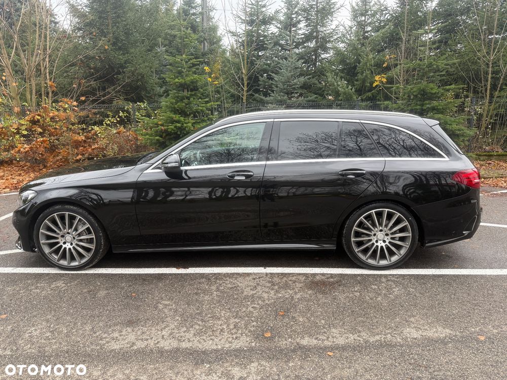 Mercedes-Benz Klasa C 220 (BlueTEC) d 7G-TRONIC AMG Line - 2