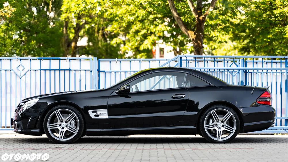 Mercedes-Benz SL 63 AMG SPEEDSHIFT MCT - 2