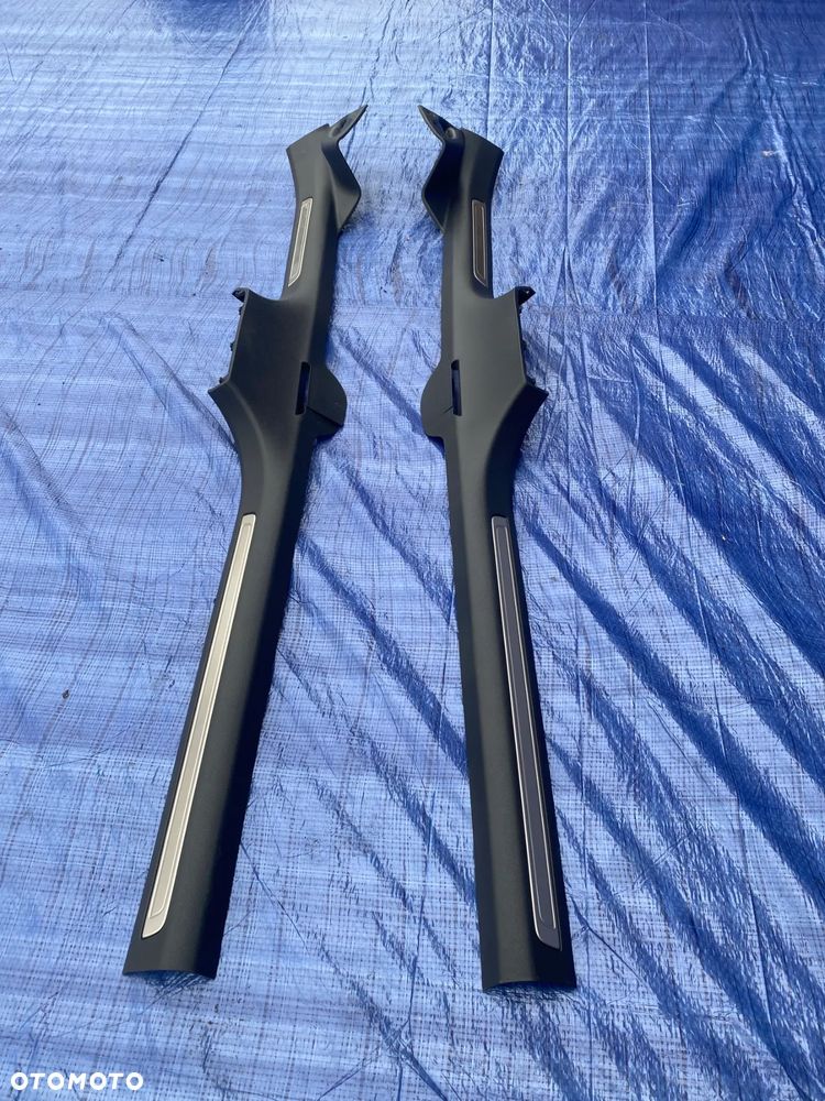 ORYGINALNA LISTWA OSŁONA PROGU LEWA PRAWA VOLKSWAGEN PASSAT B8 3G0853371M 3G0853372M - 1