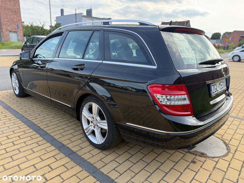 Mercedes-Benz Klasa C 200 CDI DPF Automatik BlueEFFICIENCY SPORT EDITION - 6