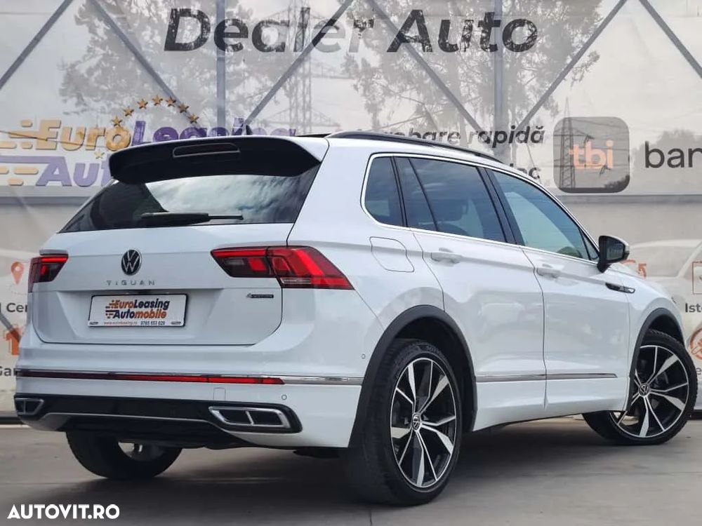 Volkswagen Tiguan 2.0 TDI SCR 4MOTION DSG R-Line - 6