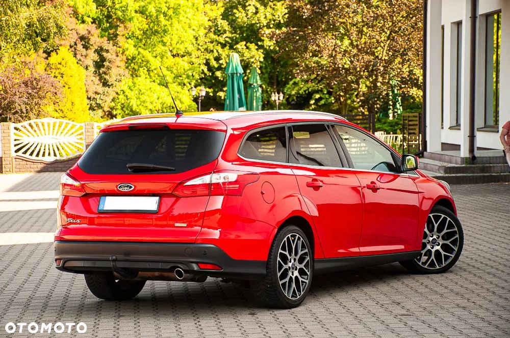 Ford Focus 1.6 EcoBoost Start-Stopp-System Titanium - 14