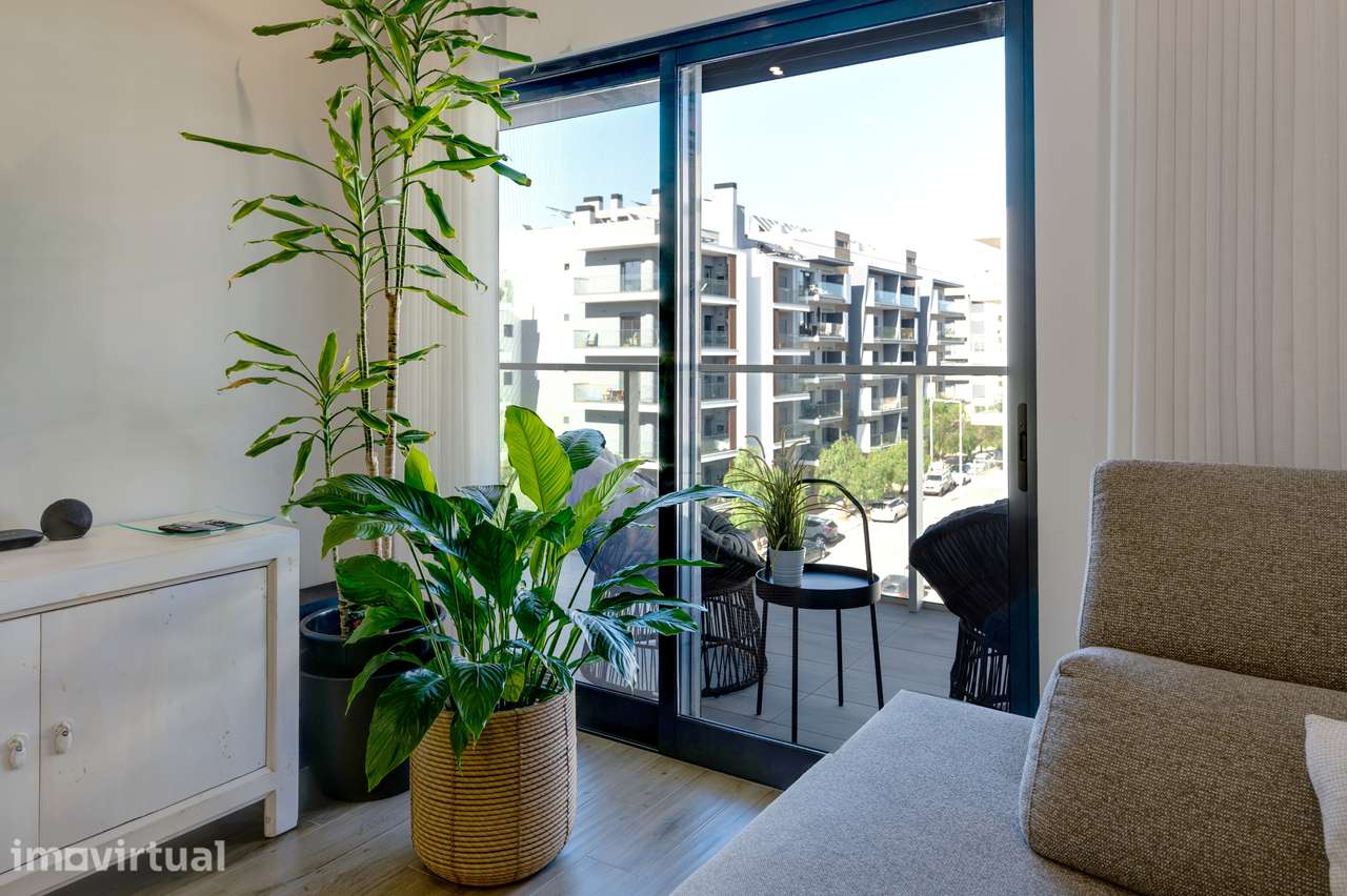 Apartamento T3 em Faro, Lejana | T4 convertido em T3, piscina e 2 esta - Grande imagem: 4/31
