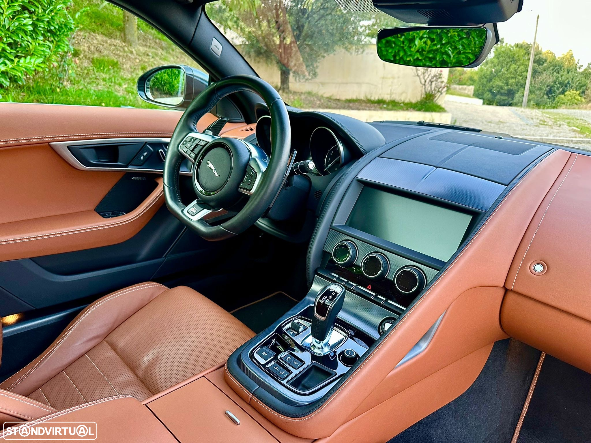 Jaguar F-Type 3.0 V6 S/C R-Dynamic Aut. - 11