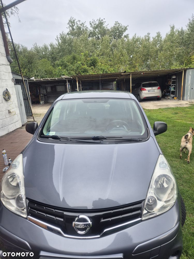 Nissan Note - 1