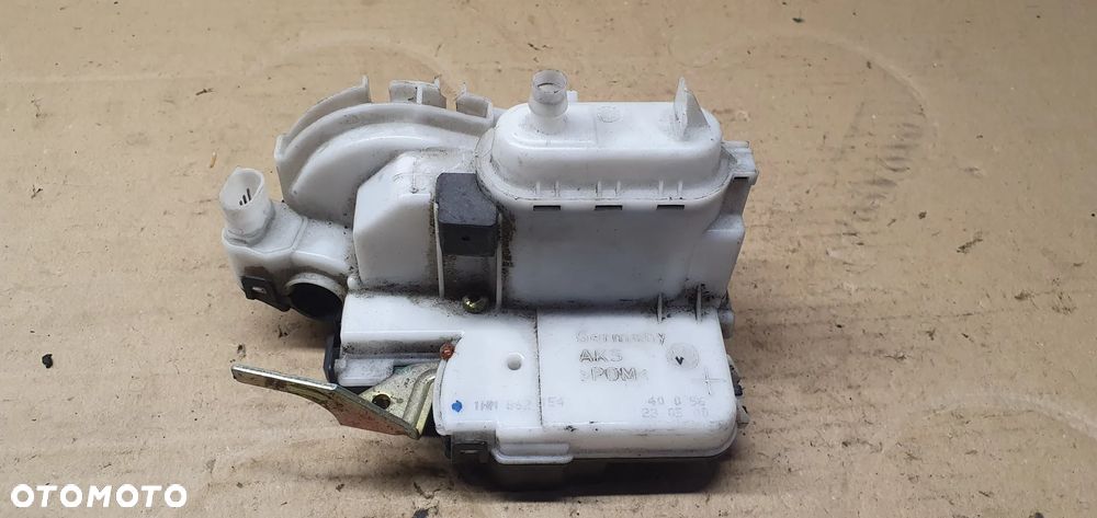 Zamek prawy przód VW Polo 6N2 6N1837016E - 4