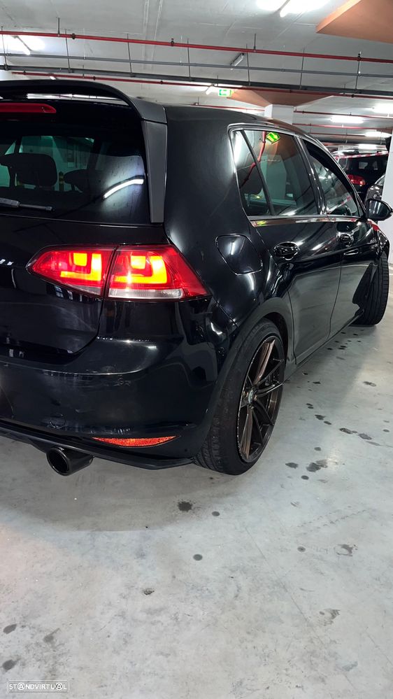 VW Golf 1.6 TDI BlueMotion Lounge - 25