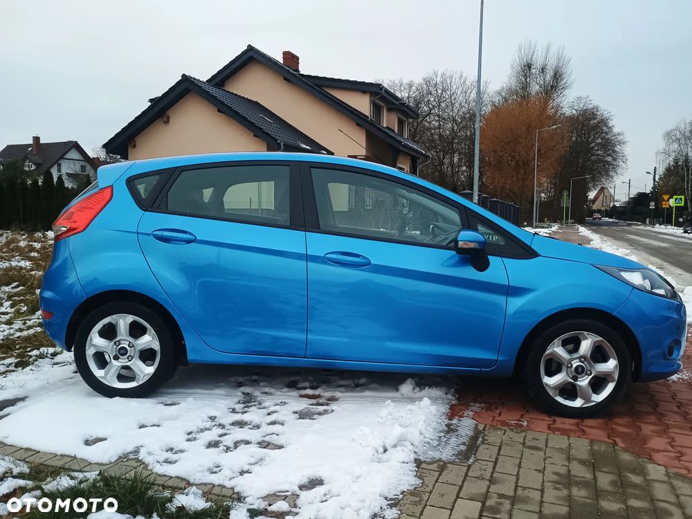 Ford Fiesta 1.25 SYNC Edition - 5