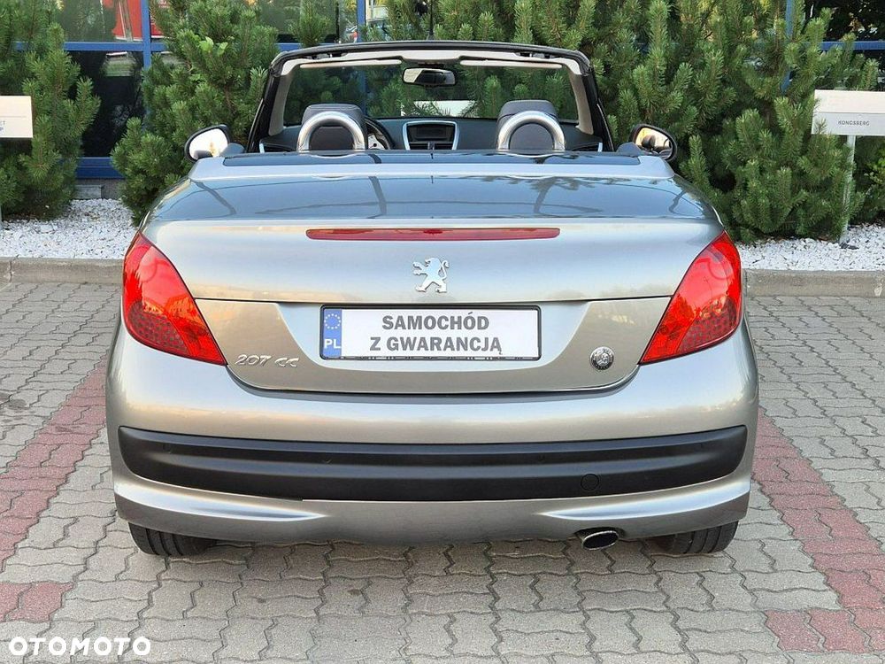 Peugeot 207 CC 120 VTi Roland Garros - 16