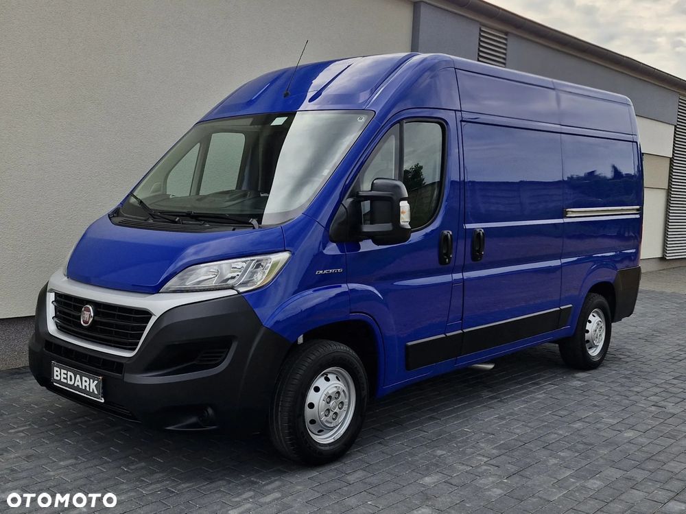 Fiat Ducato, L2H2, BEZ ADBLUE, nawigacja, kamera cofania, tempomat, klima - 4
