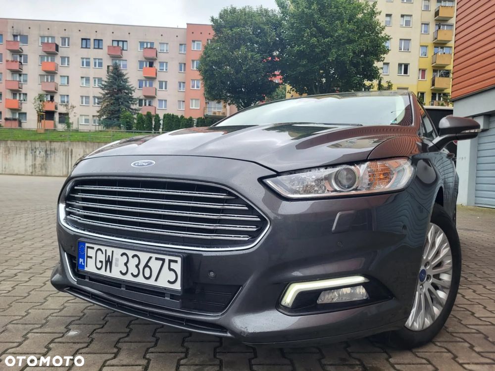Ford Mondeo Turnier 2.0 TDCi Bi-Turbo PowerShift-Aut Titanium - 4