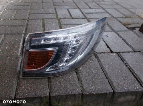 MAZDA 6 GH 08-10 LAMPA LED KOMBI DYNAMIC PRAWA ORYGINAŁ - 2