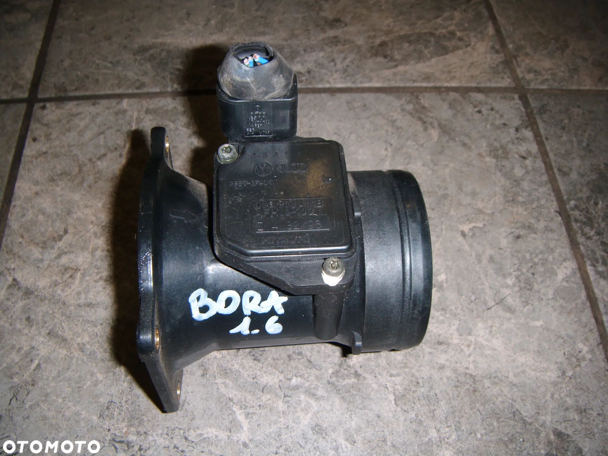 vw bora 2.0b przepływomierz 06a906461b - 1