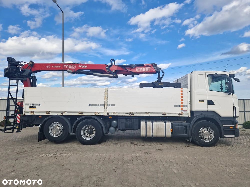 Scania R440 Fassi F215AS.22 - 9