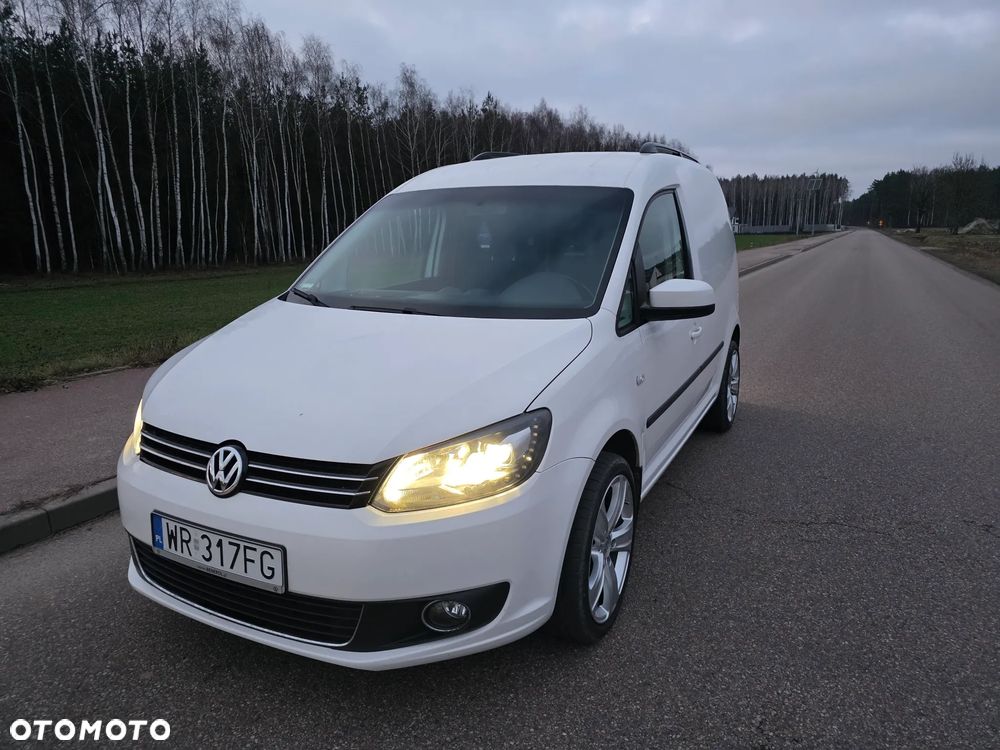 Volkswagen Caddy Startline Mixt DSG - 2