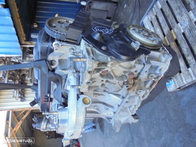 Motor H1A 1FP0A 908455 CITROEN AX 11 TRE 1991 1.1 54CV 5P BRANCO - 3