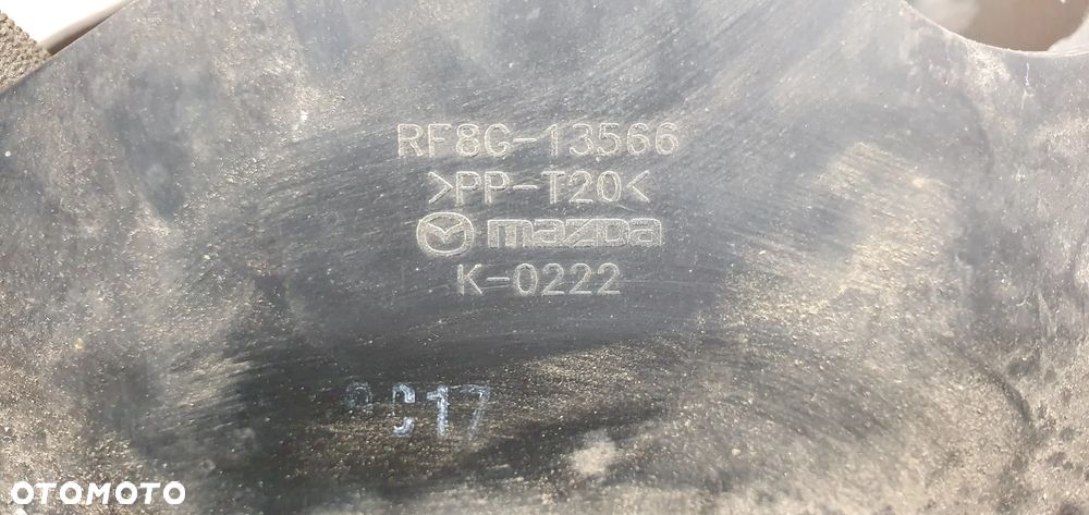 Kierownica wlot powietrza Mazda 6 II GH RF8G-13566 - 5