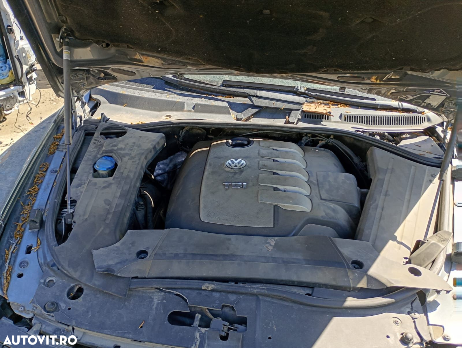 Capac motor 2.5 tdi BAC Volkswagen VW Touareg generatia 1 7L [2002 - - 5