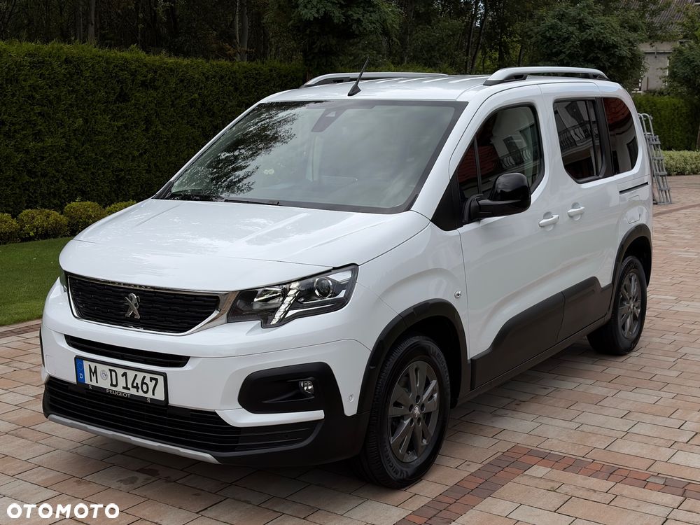 Peugeot Rifter N1 BlueHDI 100 L1 GT - 13