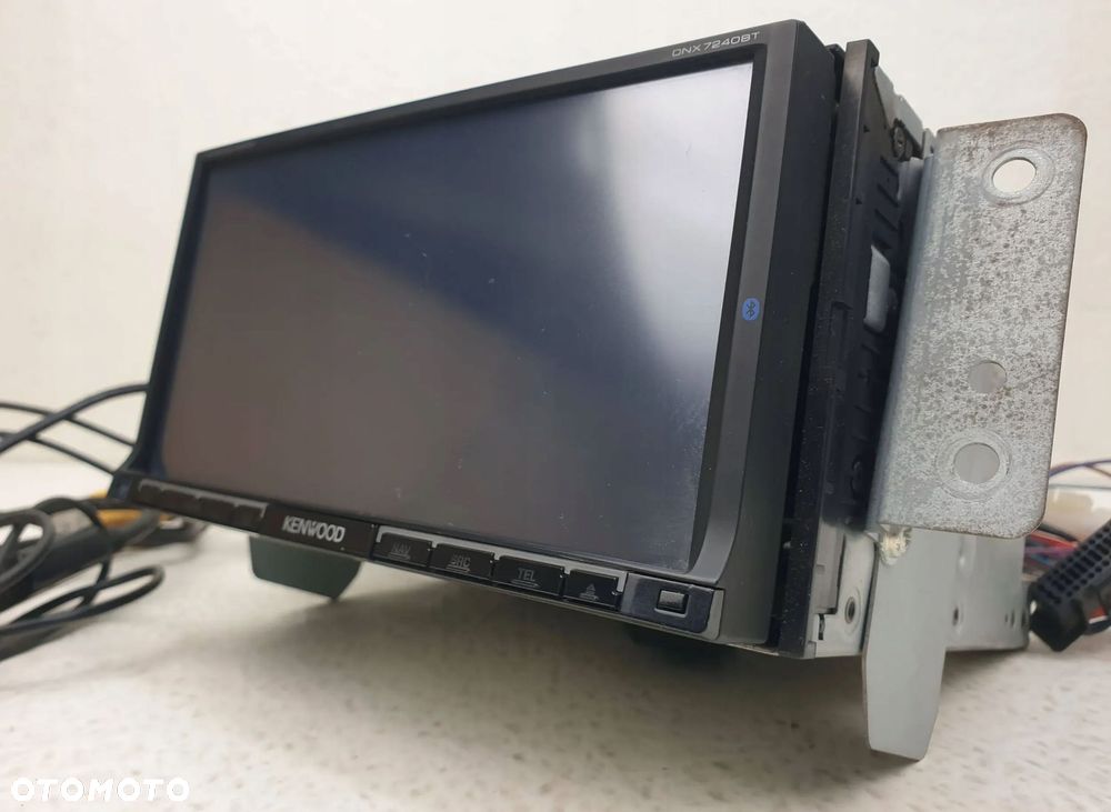 kenwood dnx7240bt radio nawigacja 2 din dedykowane mitsubischi - 5