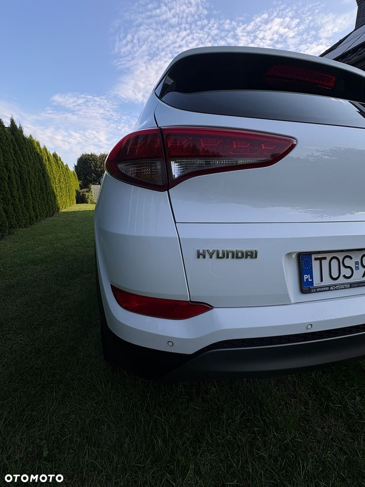 Hyundai Tucson 2.0 CRDI Style 4WD - 13