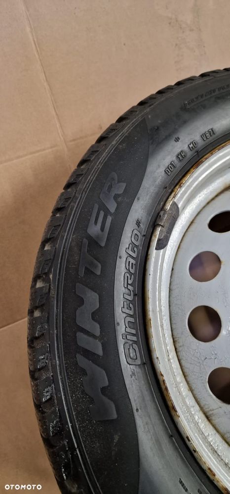 4X Felga stalowa Renault Clio III 4x100 6J 15 H2 185/65 ET45 R15 - 9