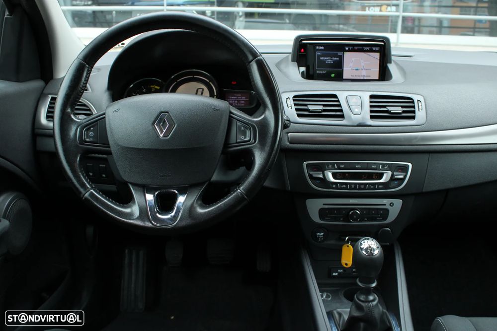 Renault Mégane Sport Tourer 1.5 dCi Dynamique S - 14