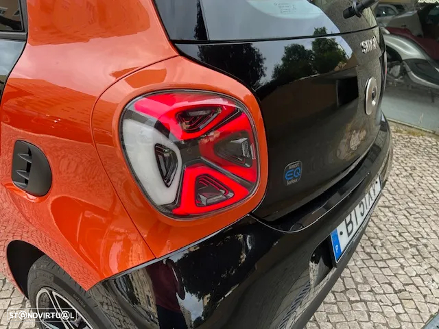 Smart ForFour EQ prime edition nightsky - 19