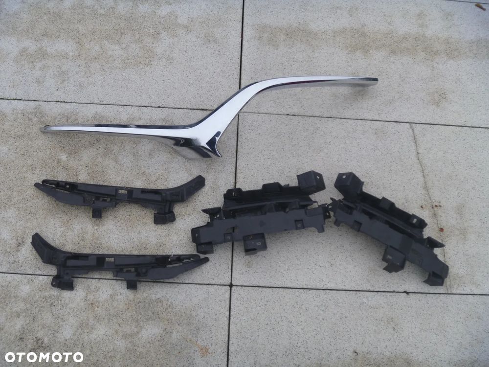 MAZDA 6 GJ LIFT 2018 LISTWA CHROMOWA ATRAPY LEWA GSH7-507K1 - 1