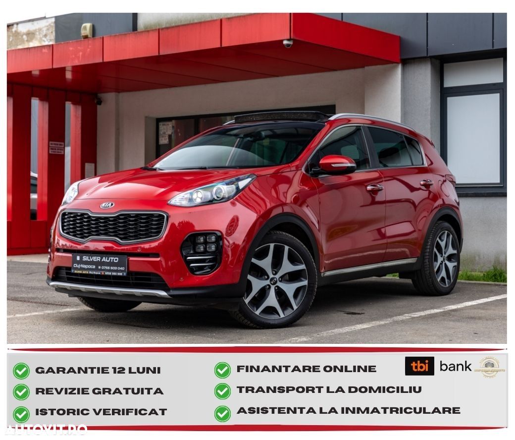 Kia Sportage 1.7 CRDI 2WD ISG Aut. GT Line - 1