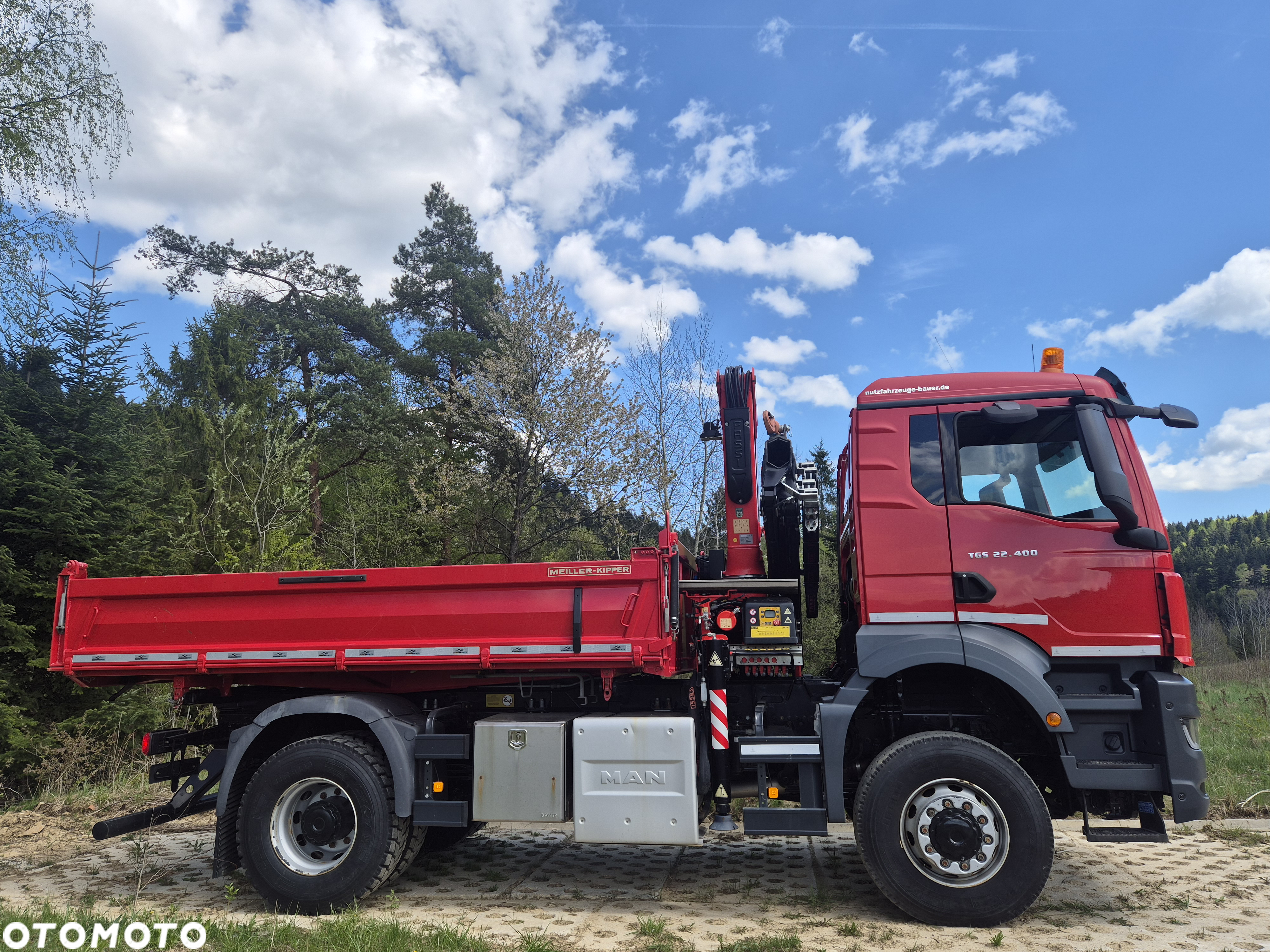 MAN Tgs 22.400 Wywrotka Hds - 4