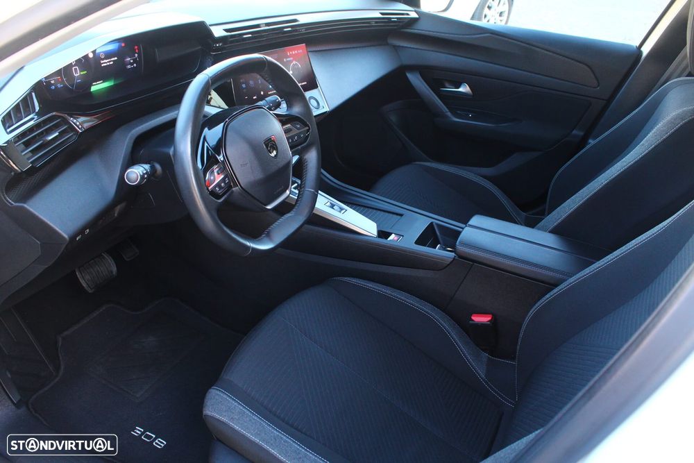 Peugeot 308 1.6 Hybrid Active Pack e-EAT8 - 14