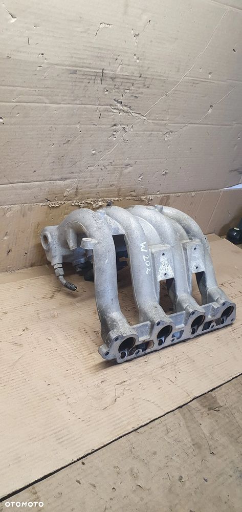 Kolektor ssący Mercedes W202 1.8 Kompresor R1111411001 - 7