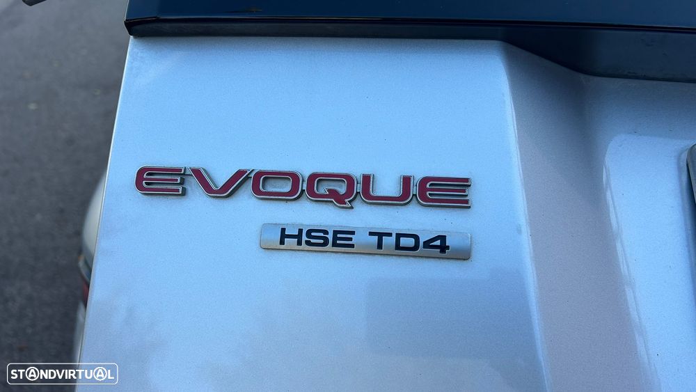 Land Rover Range Rover Evoque 2.0 TD4 HSE Auto - 8