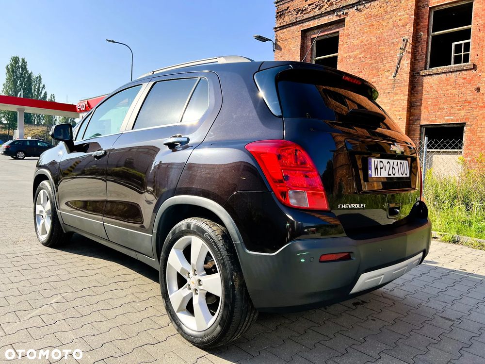 Chevrolet Trax 1.4T AWD LT+ - 11
