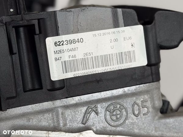 B47C20A słupek 2.0 Euro6 BMW 2 F46 X1 X2 E6 przedlift - 4