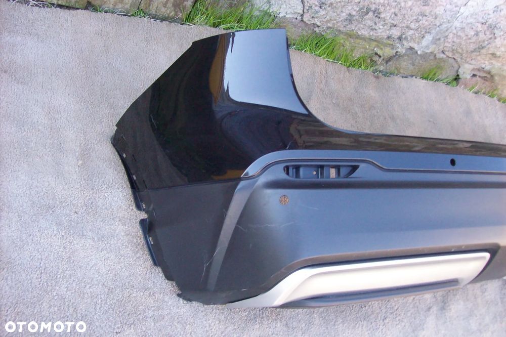 ZDERZAK TYLNY NISSAN QASHQAI II J11 LIFT 4XPDC ROK 17/20 - 2