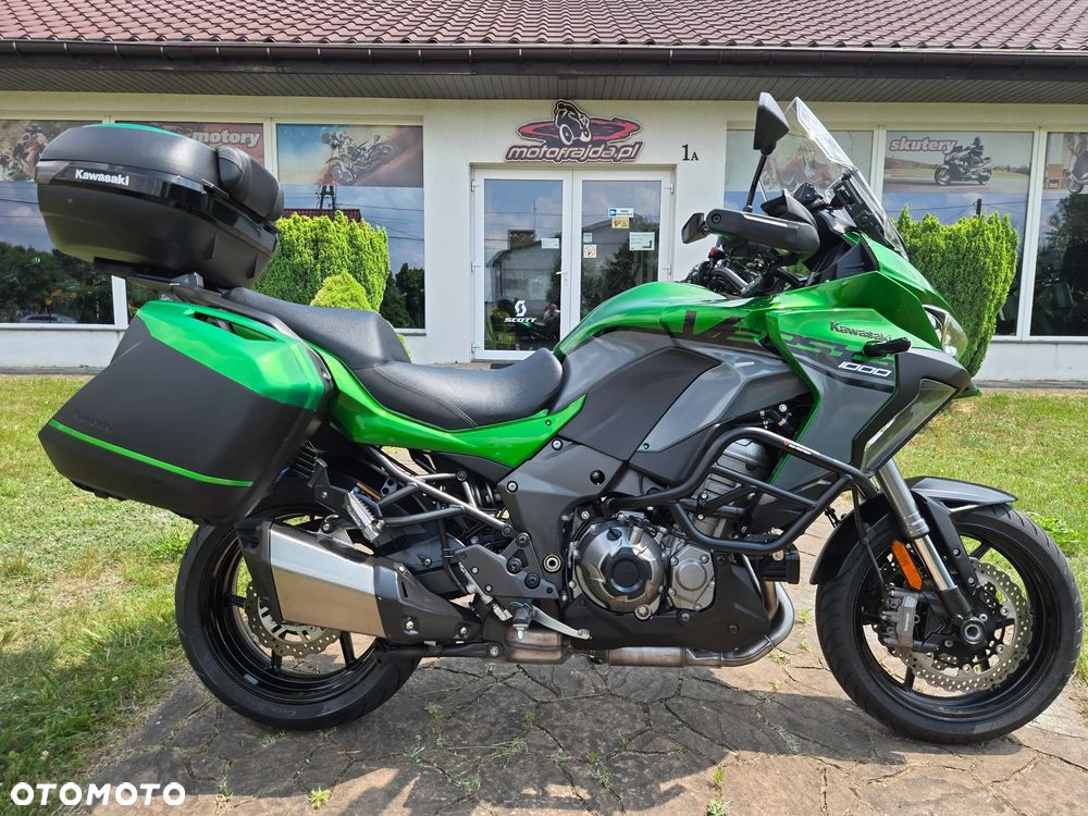 Kawasaki Versys 1000 - 1