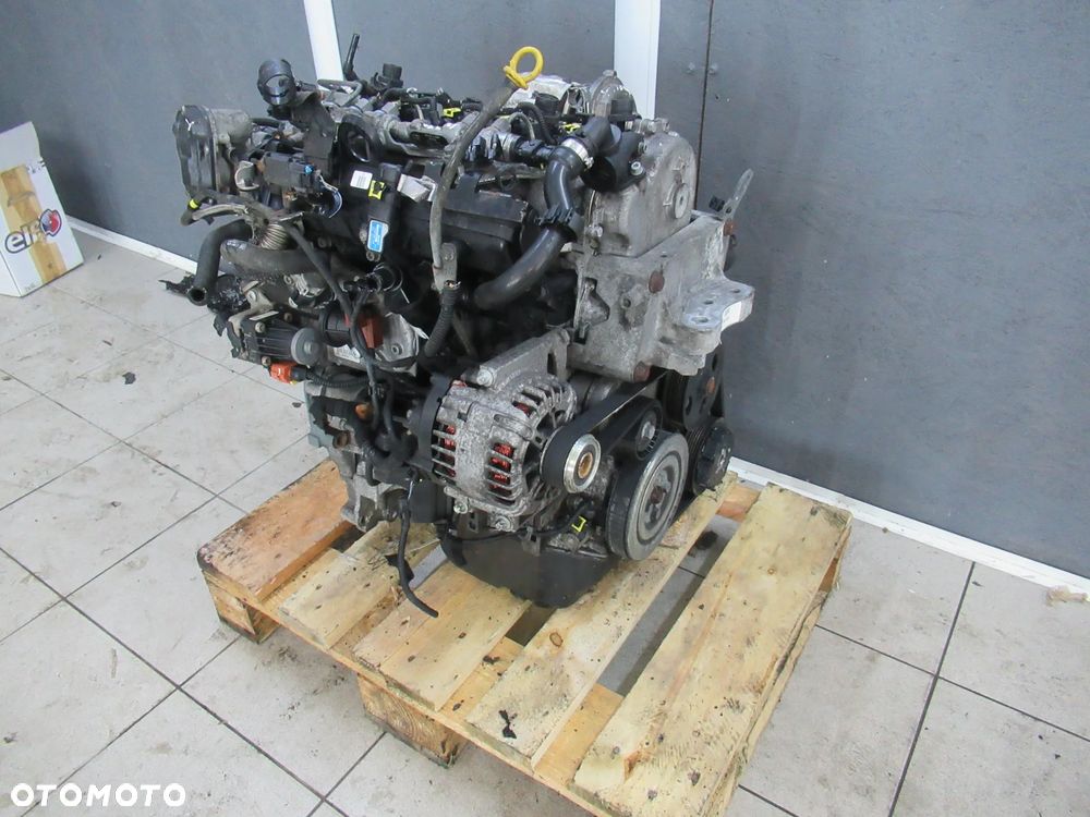 Silnik KOMPLETNY Doblo 1.3 jtd multijet 90 KM 263A2000 263A2.000 - 5