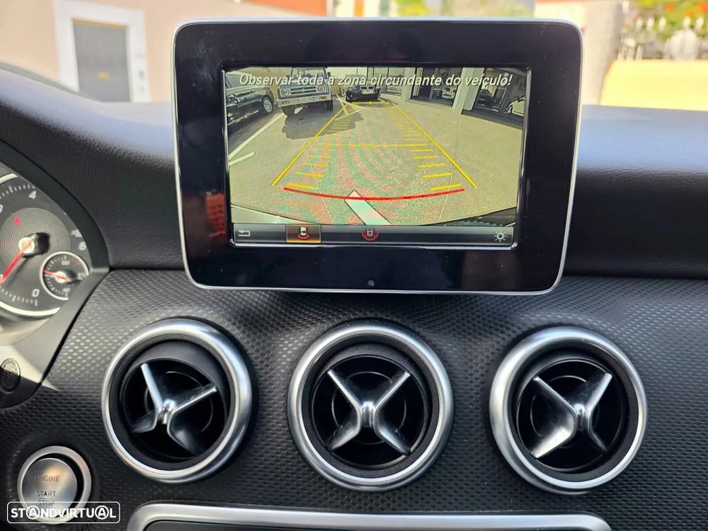 Mercedes-Benz A 180 d Urban - 25