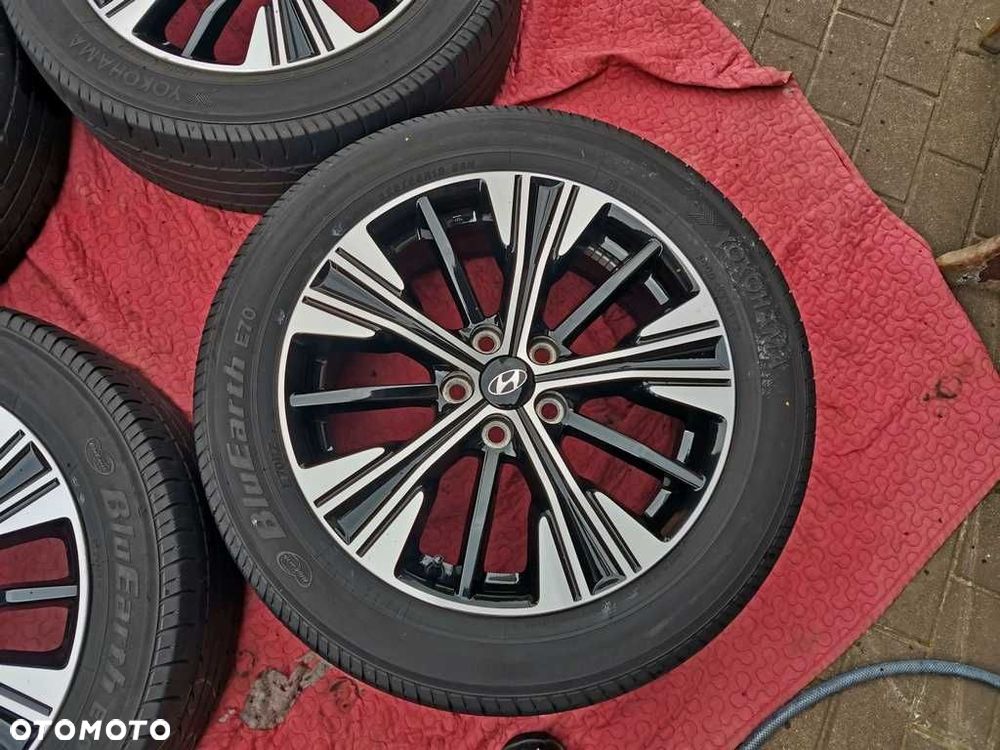 ALUFELGI 18' HYUNDAI SANTA-FE TUCSON ix35 Kona i30 i40 - 5x114,3 -igła - 4