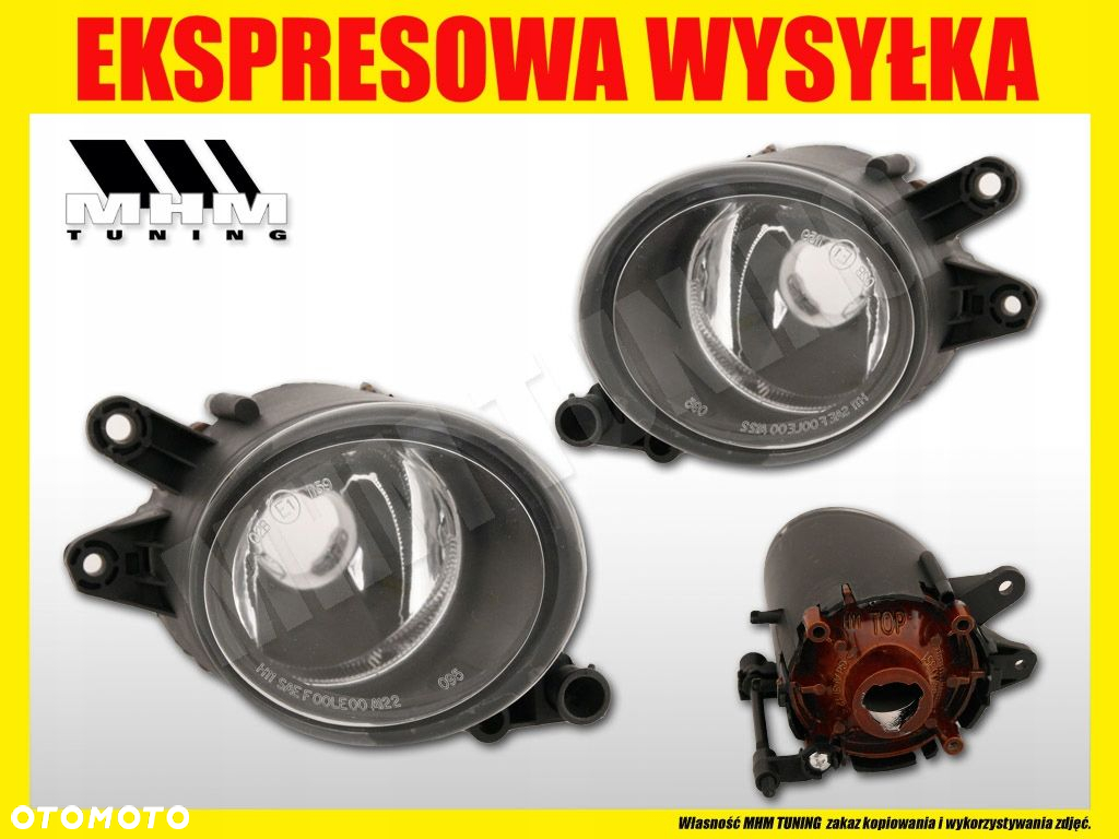Halogen Lampa Audi A4 B6 8e Malysz 2000-2004 kpl - 2