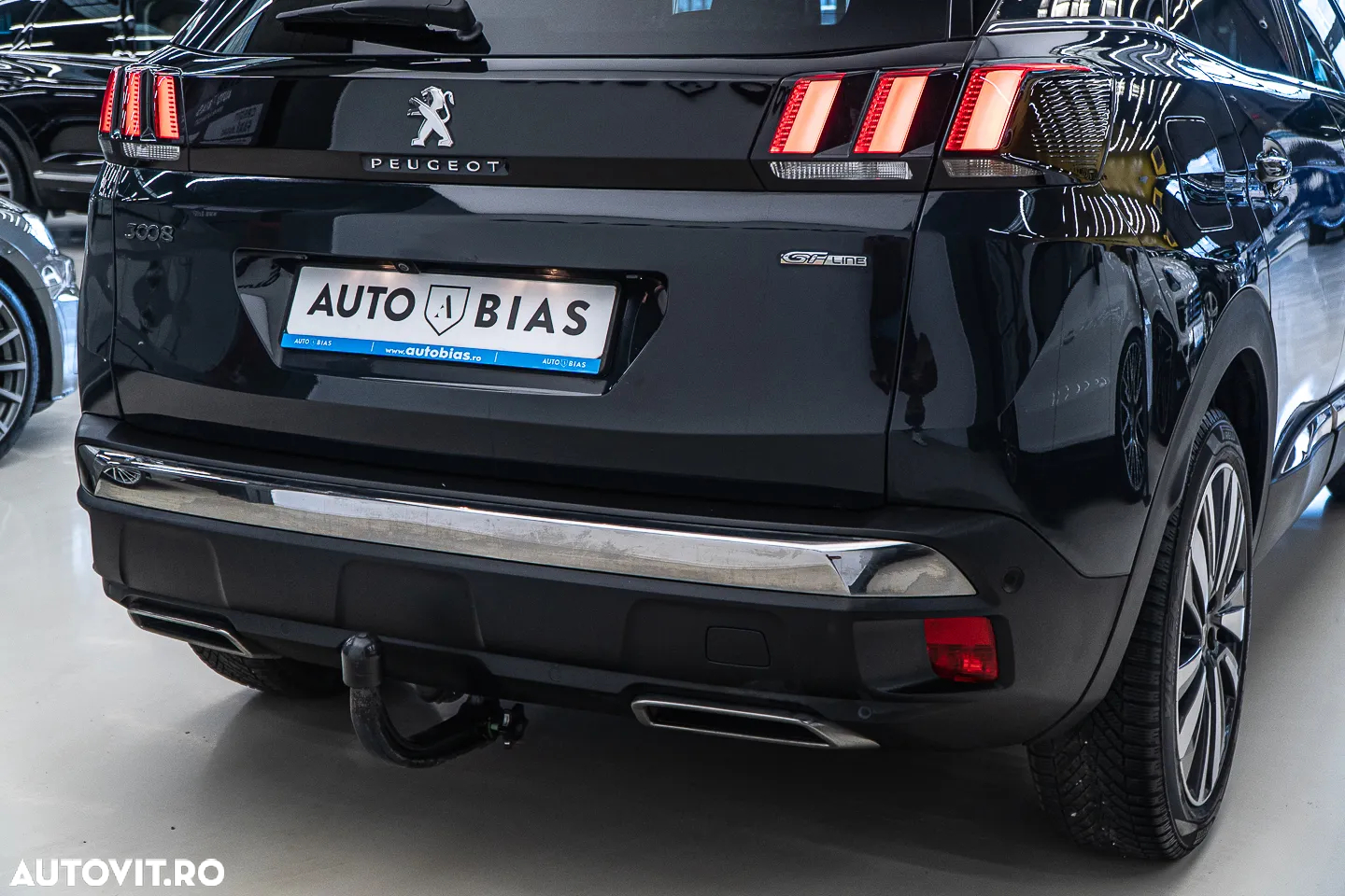 Peugeot 3008 PureTech 130 Stop & Start GPF EAT8 GT - 13