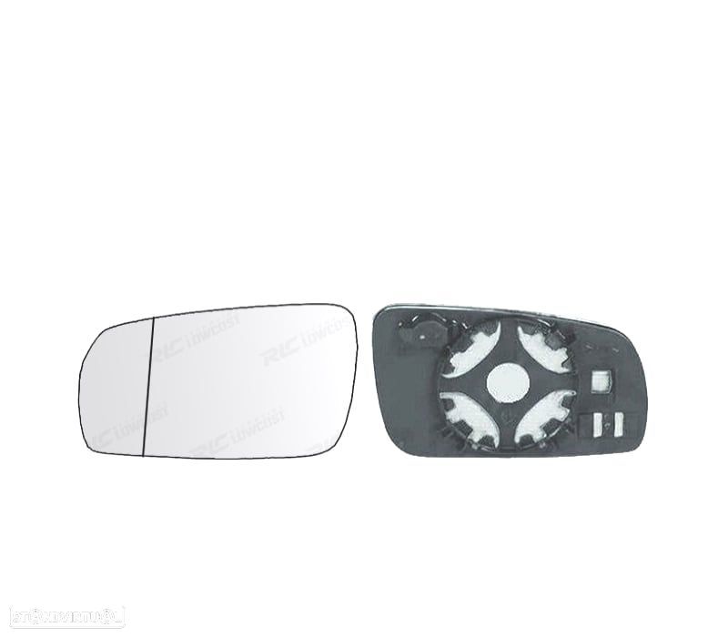 VIDRO BASE ESQUERDA SKODA OCTAVIA 96-04 GRANDE ASFÉRICO - 1