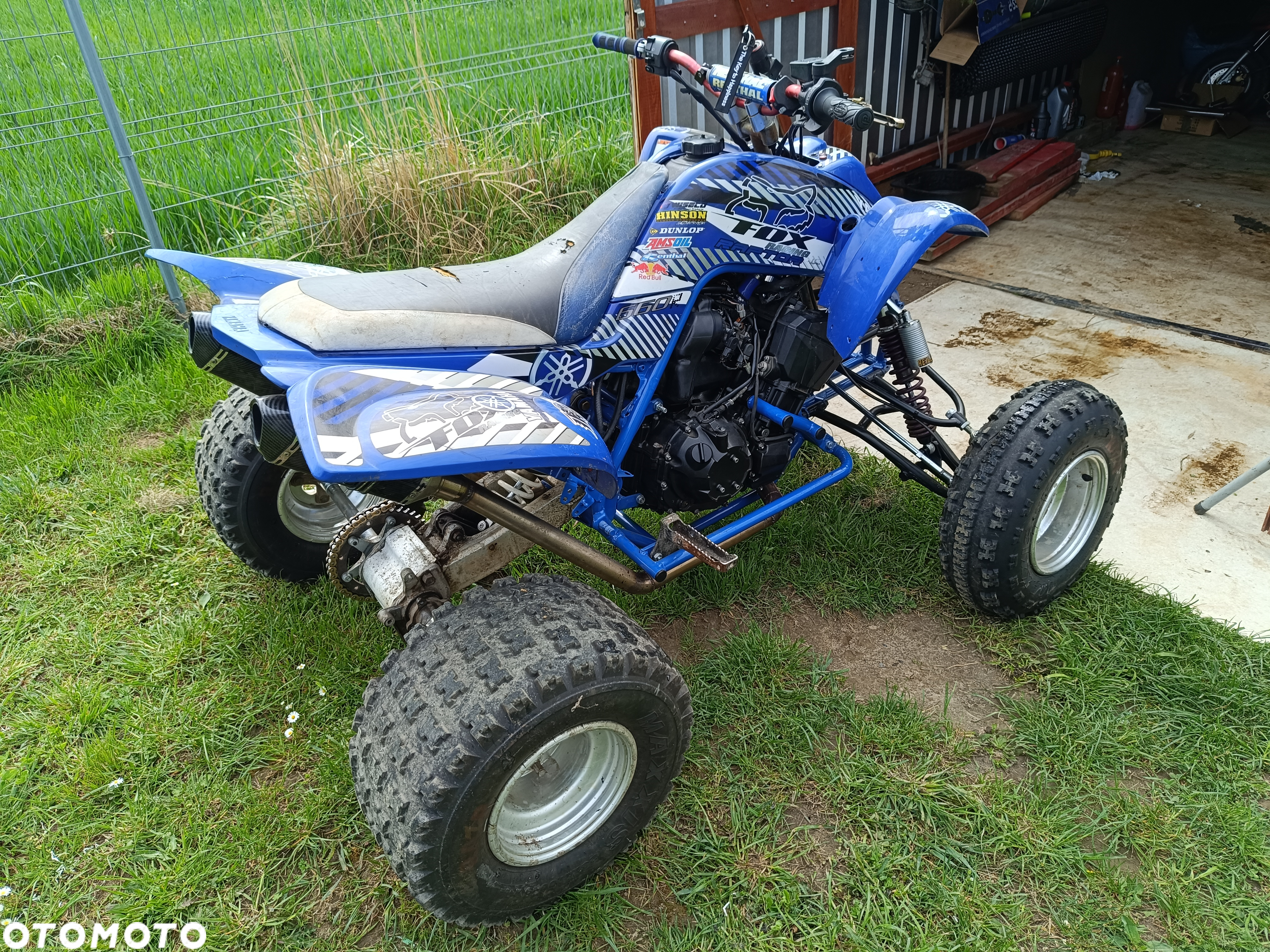 Yamaha YFM