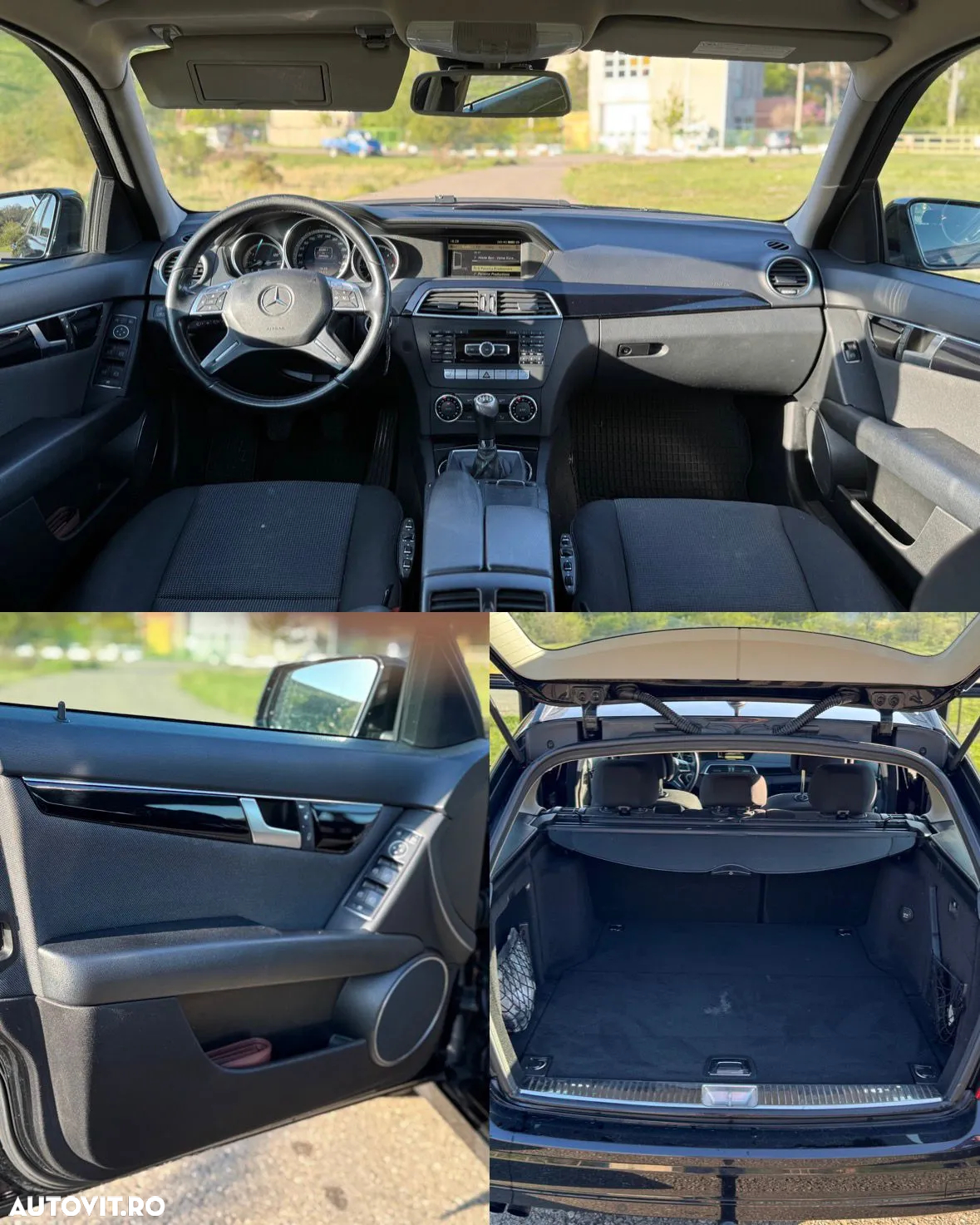 Mercedes-Benz C 200 CDI BlueEFFICIENCY T-modell - 6