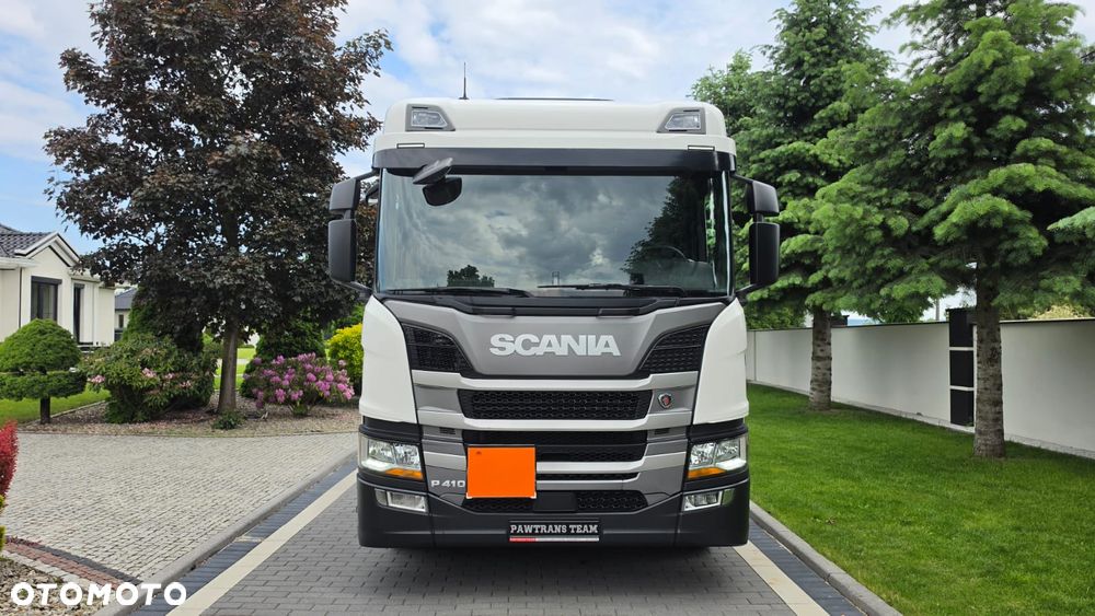 Scania P410///* 2020///* RETARDER///* PEŁNY ADR///* HYDRAULIKA///* LEKKA///* 7200KG///* LEDY///* ALUFELGI///* WAGA///* STAN BARDZO DOBRY - 2